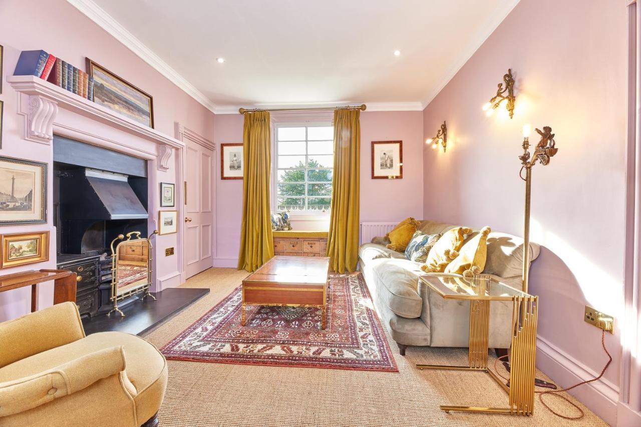 River View: Characterful Townhouse, Stunning Views Berwick Upon Tweed Extérieur photo